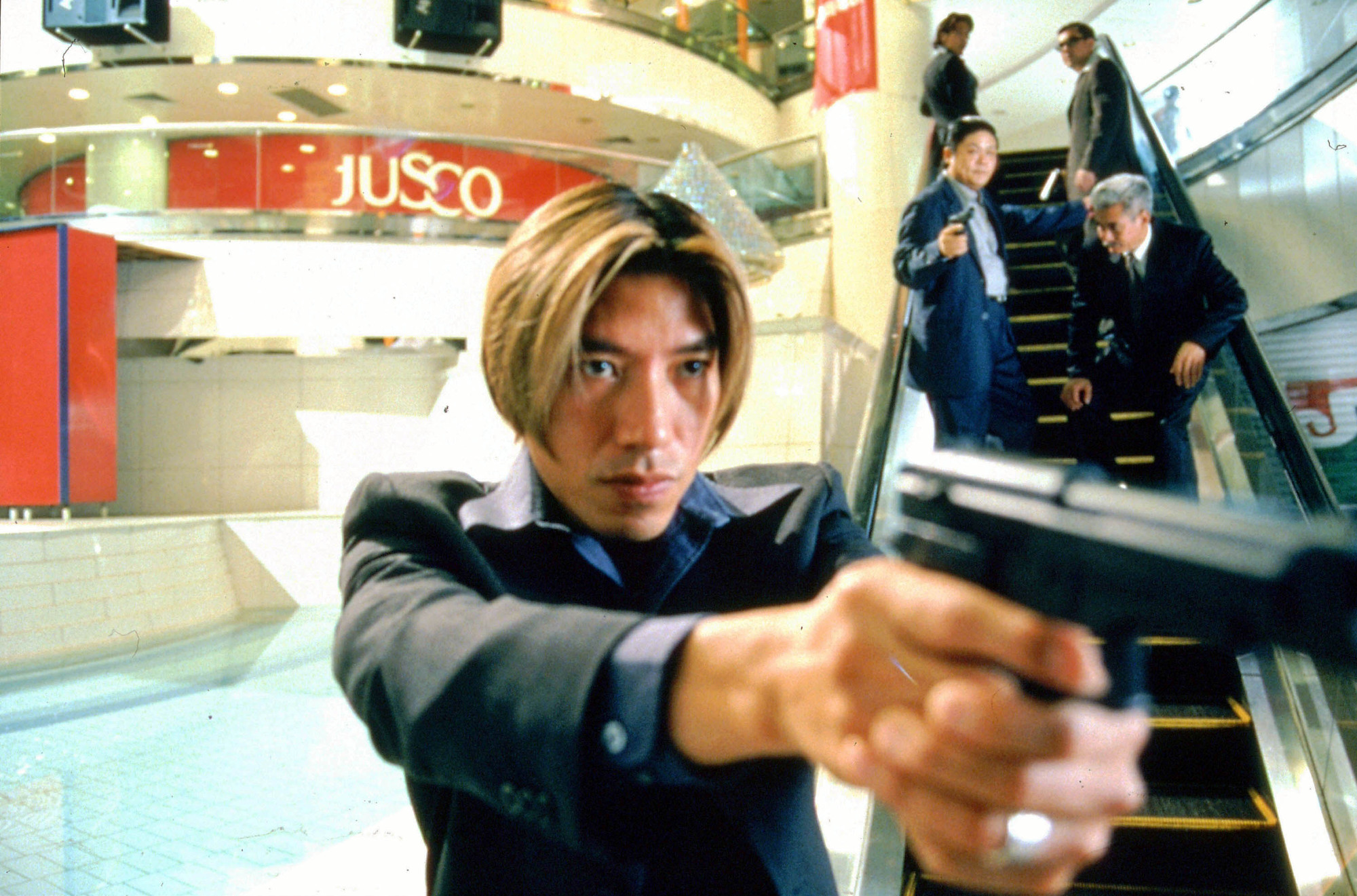 The Mission (鎗火). 1999. Directed by Johnnie To | MoMA